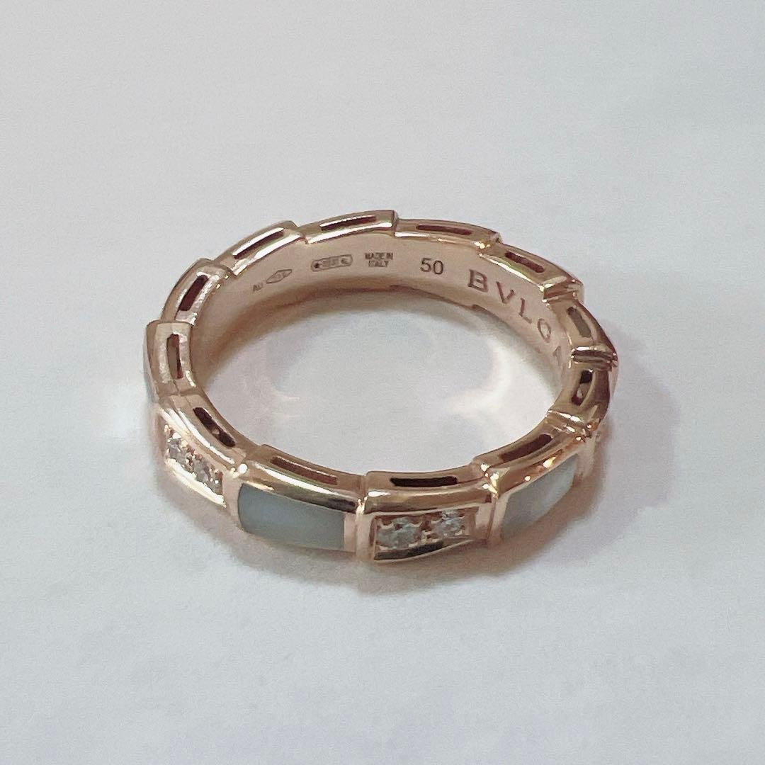 【新品】BULGARI セルペンティ ヴァイパーリング ダイヤ