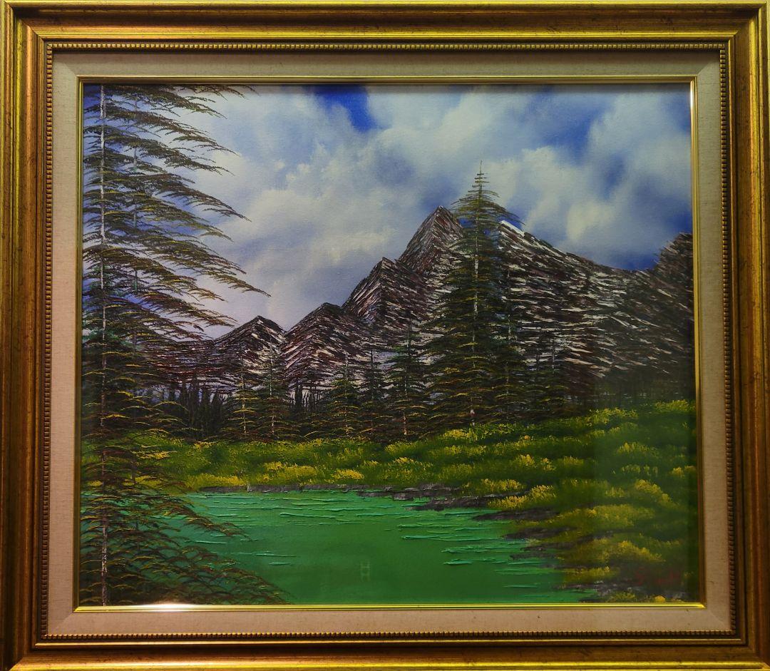 絵画 Mountain Exhibition