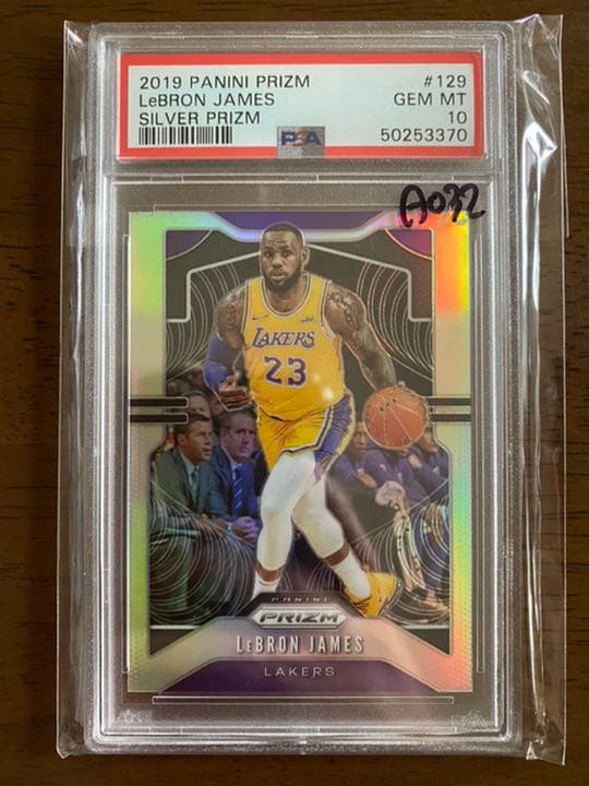 その他 2019 Panini Prizm LEBRON Silver Prizm