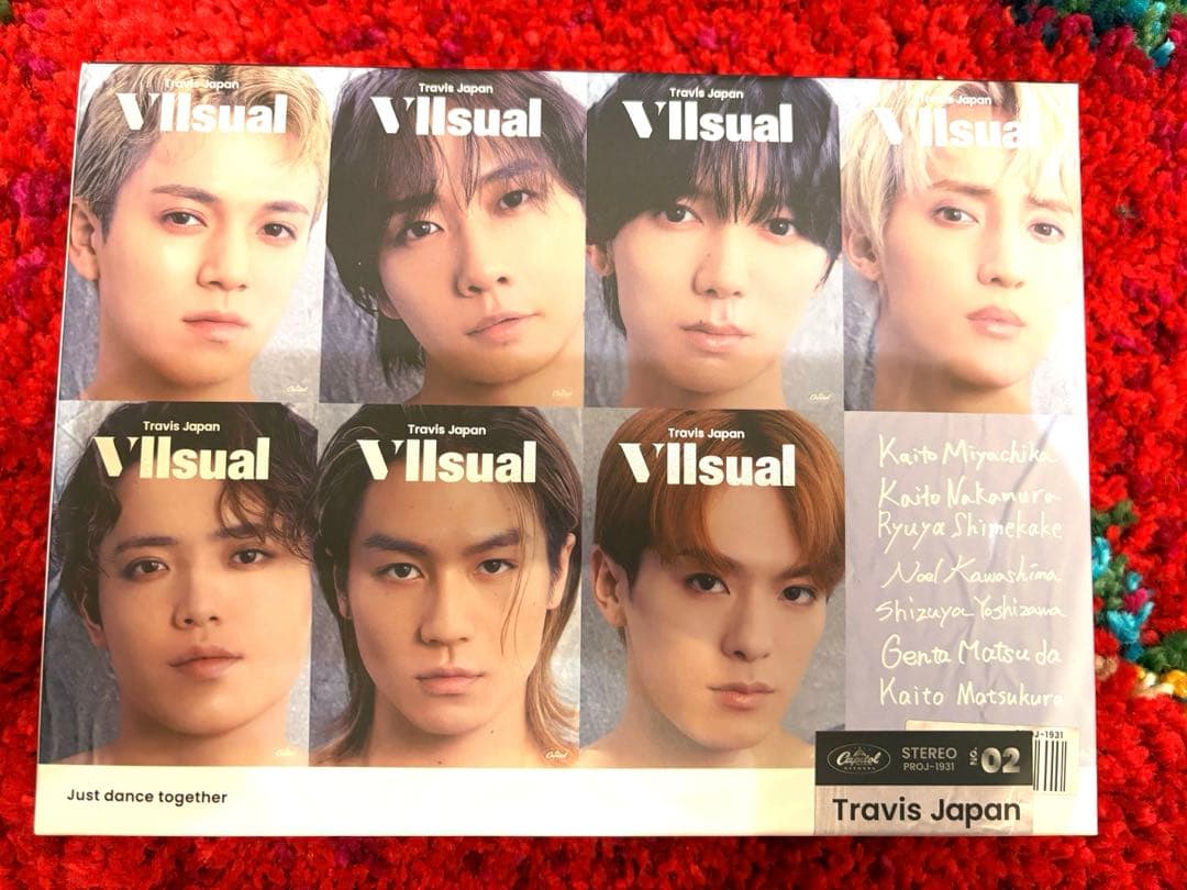 Travis Japan FC限定　VIIsual