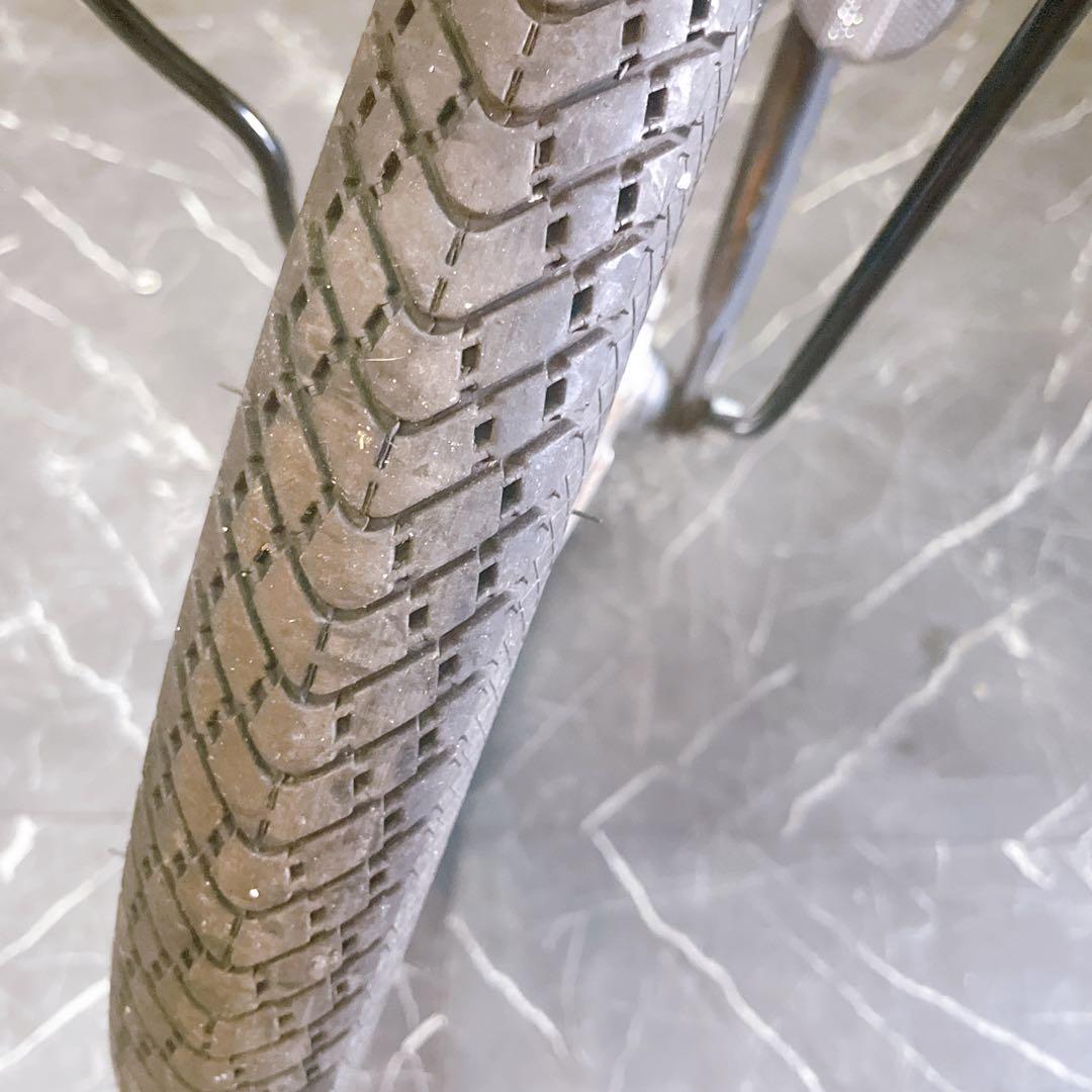 【85】電動自転車Panasonic Gyutto ブラック 20インチ