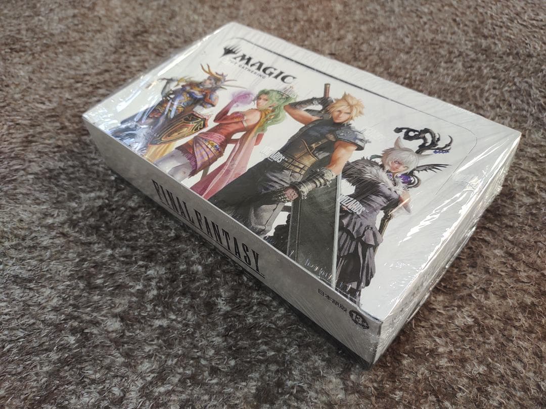【シュリンク付き】MTG ファイナルファンタジー プレイブースター