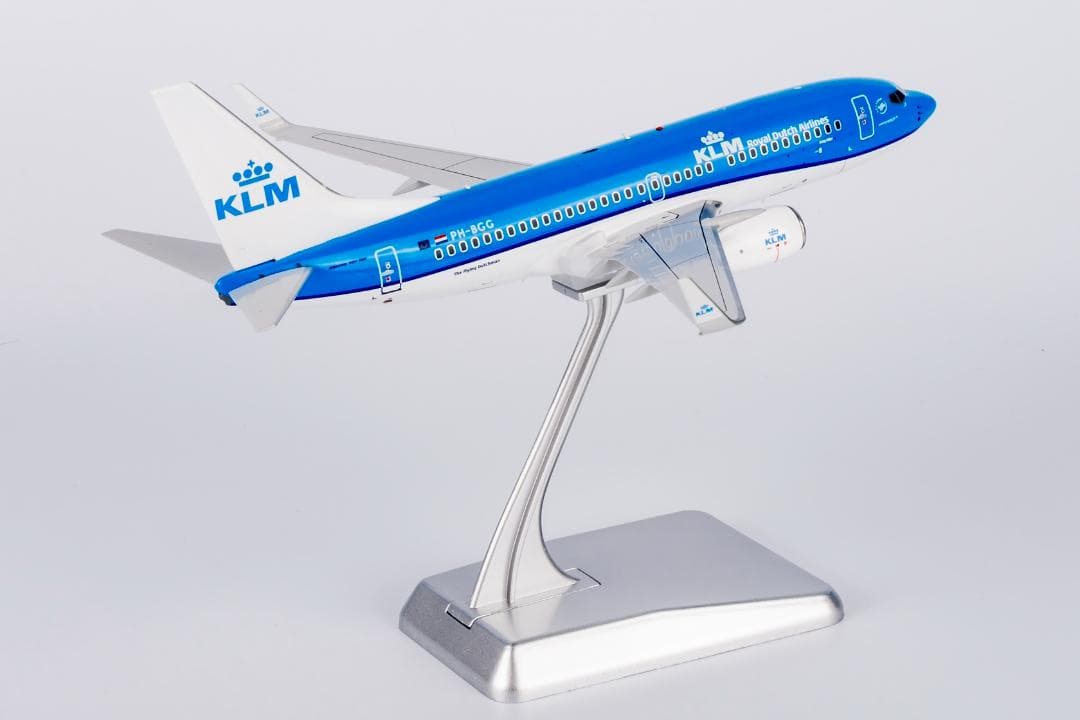 KLMオランダ航空 737-700 PH-BGG 1/200
