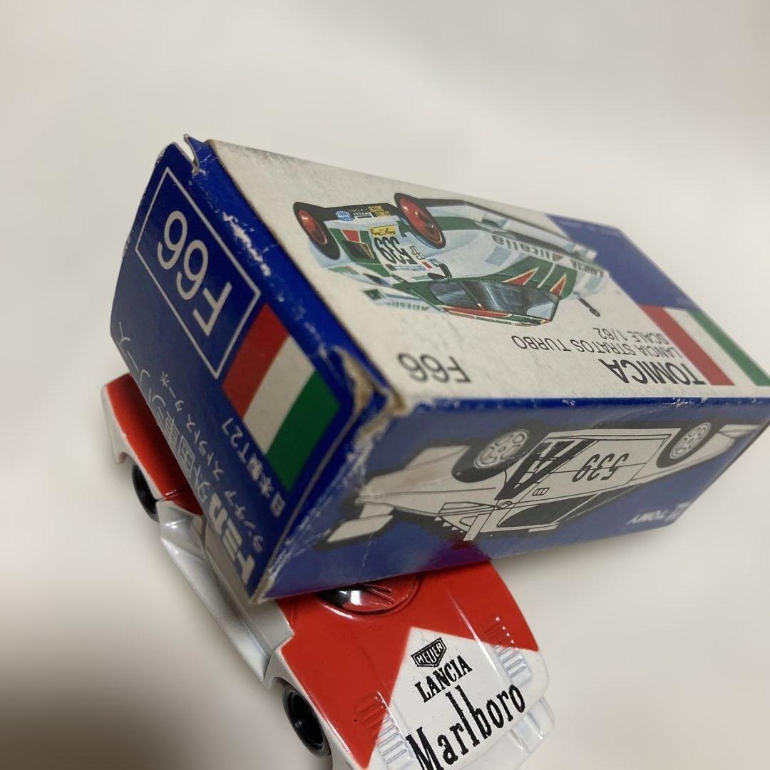 トミカ ランチア ストラトス 1/62 特注品TC