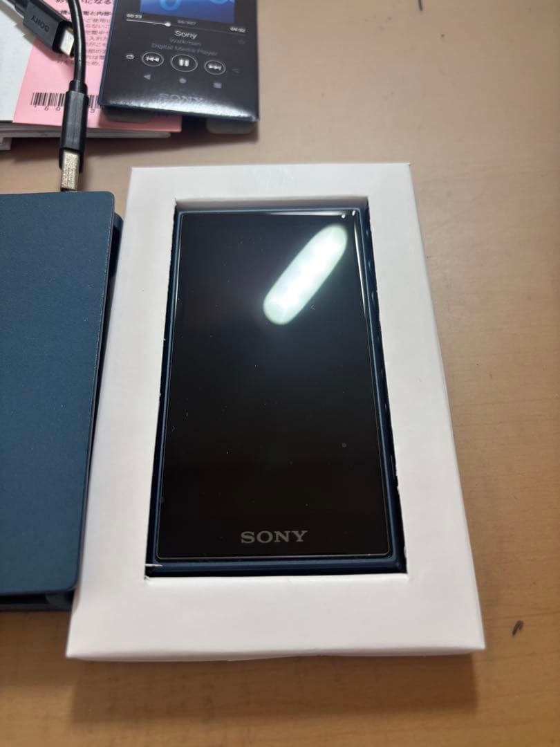 【ケース付き】SONY ウォークマン NW-A106(NW-A100シリーズ)