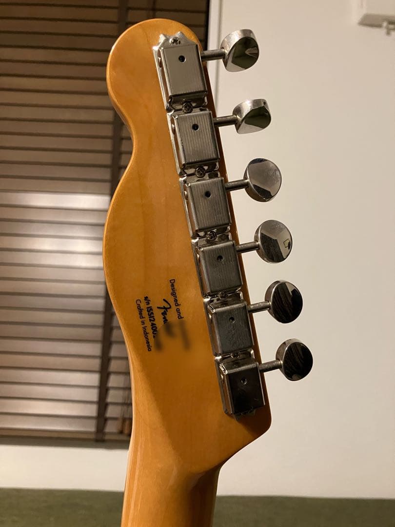 【難あり】スクワイヤーClassic Vibe '50s Telecaster