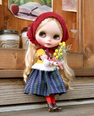 新品・未使用！Blythe　ネオブライス　ウィンタリッシュアルーア♪