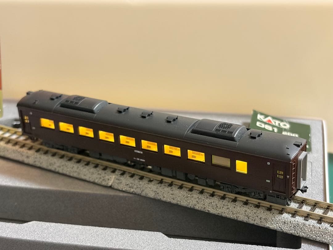 鉄道模型　Nゲージ　KATO 10-1499 SLやまぐち号　D51 200