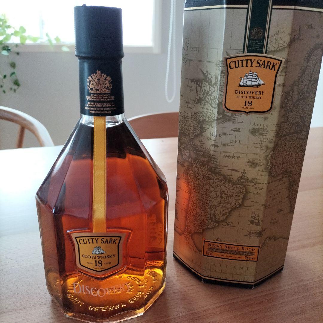 CUTTY SARK DISCOVERY 18年 スコッチウイスキー