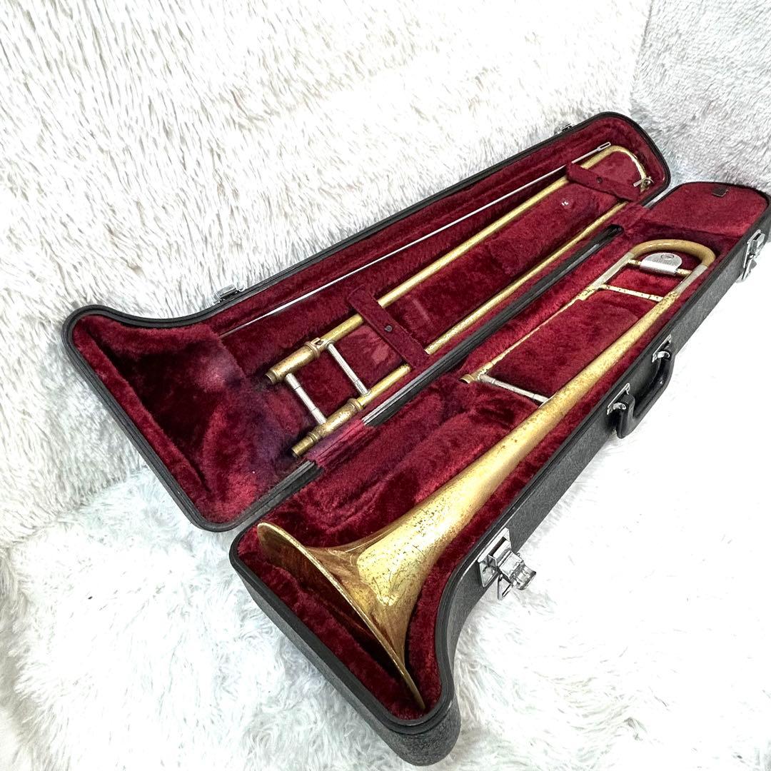 YAMAHA YSL-2510 バストロンボーン ハードケース付属