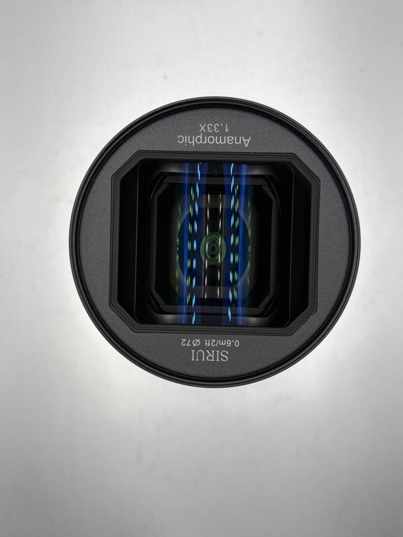 sirui1.33×アナモルフィック3本セット24mm50mm75mm m4/3