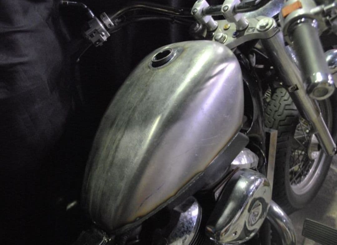 部品屋K&W シャドウ400用 スポーツスタータンク