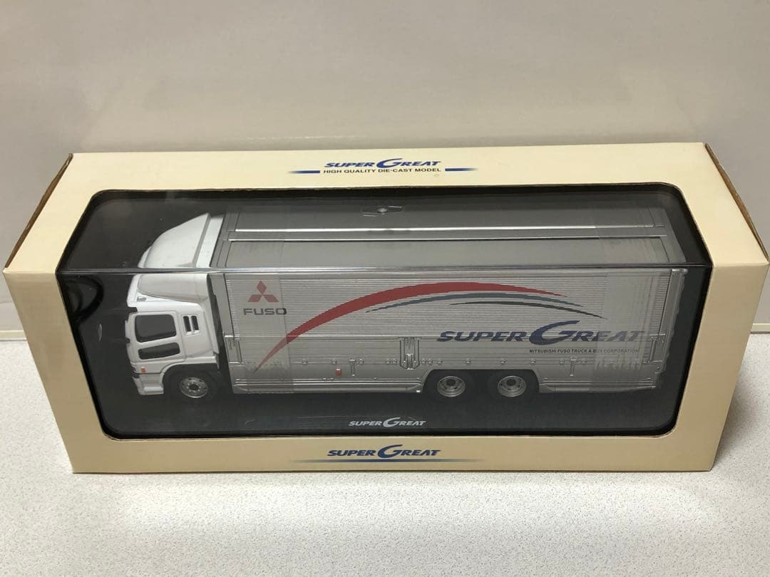 【激レア】三菱ふそう・スーパーグレート FUSO トラック野郎 デコトラ