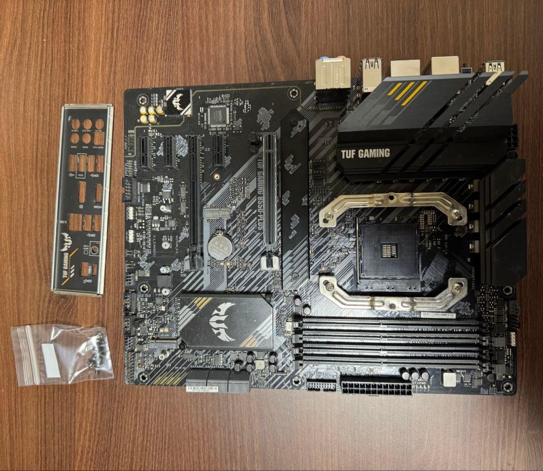 マザーボード ASUS TUF GAMING B550-PLUS