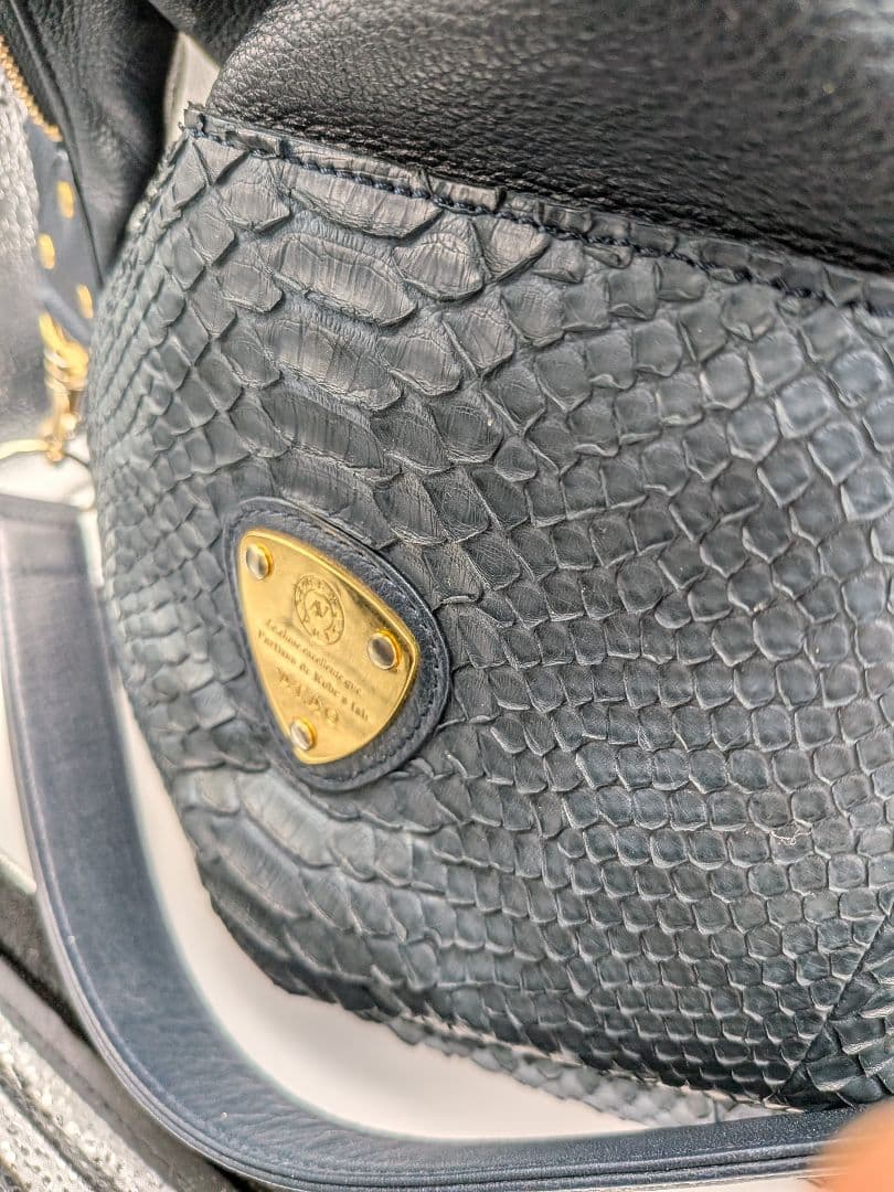 【ATAO】羽織るように持ちたい2wayパイソンバッグBALS(バルス)　②