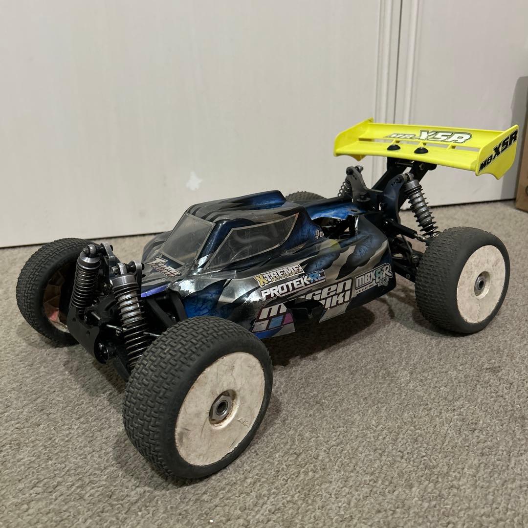無限精機　MBX5エンジンカー