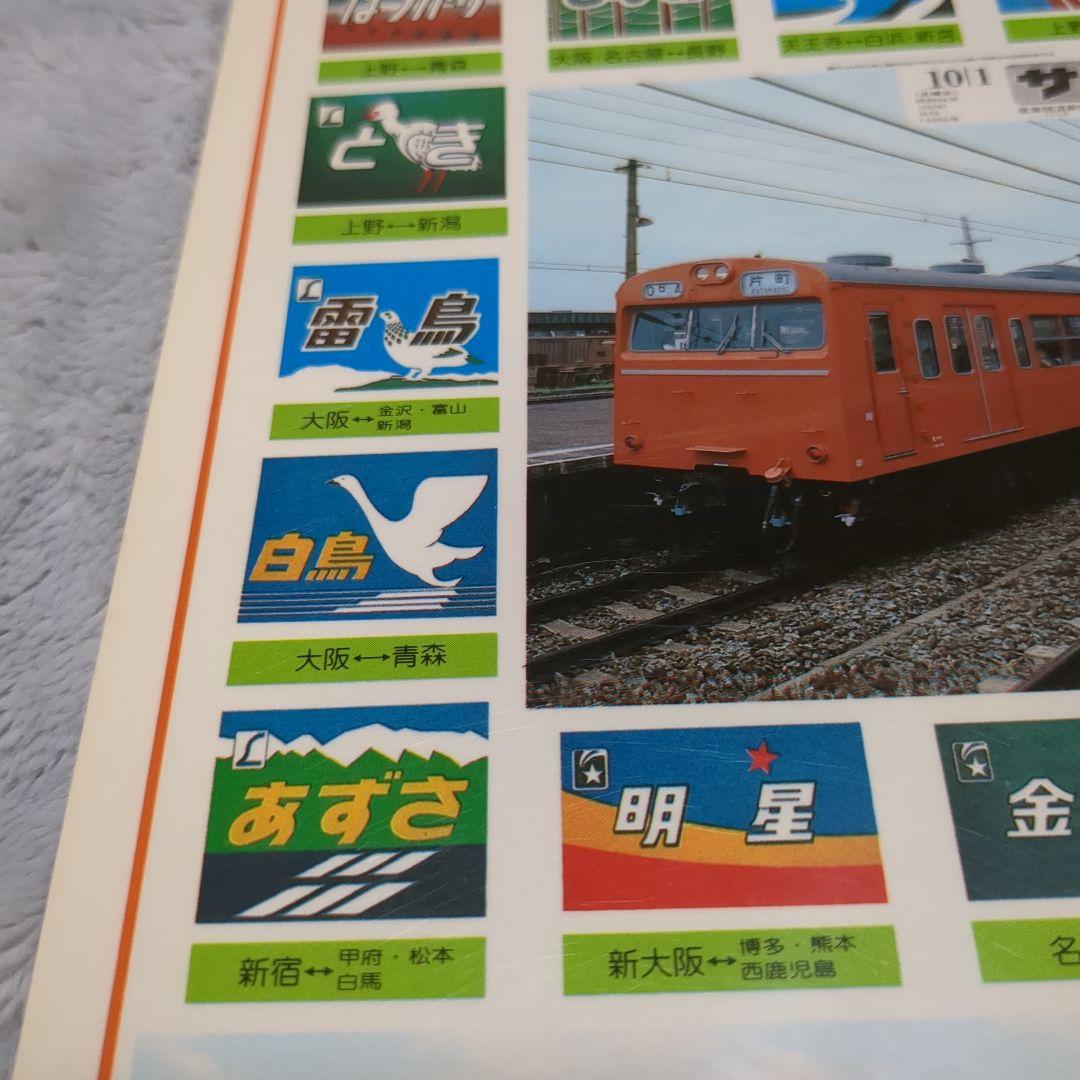 ブルートレイン　下敷き　昭和レトロ