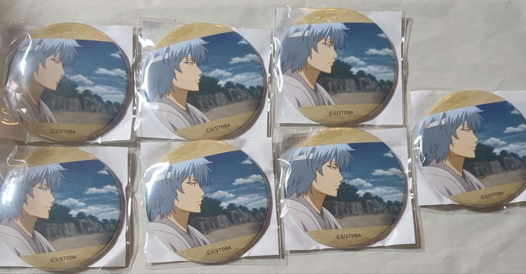 銀魂 巡り繋がる 縁ガラポン C賞 後半 坂田銀時 7点セット