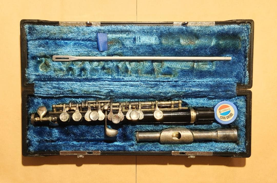 YAMAHA　ヤマハ　ピッコロ　中古品