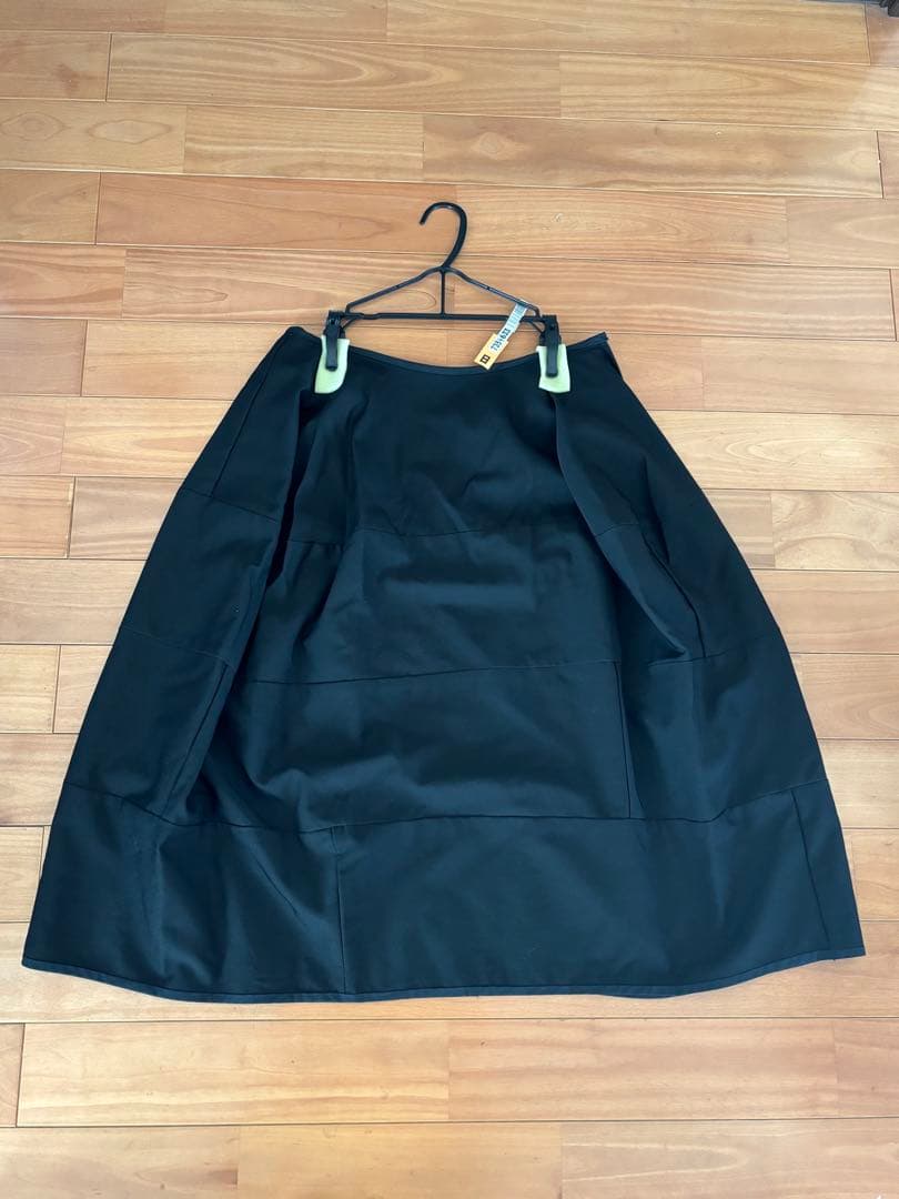 COMME des GARÇONS ブラック フレアスカート Sサイズ