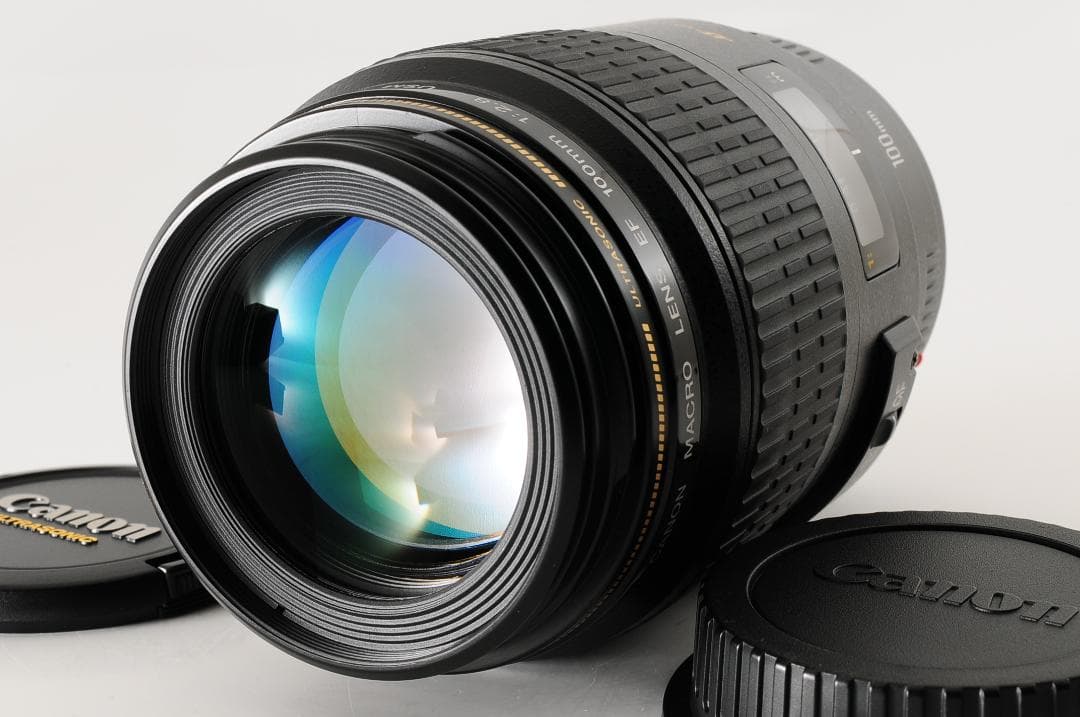 【美品】 キャノン Canon EF 100mm F2.8 MACRO USM