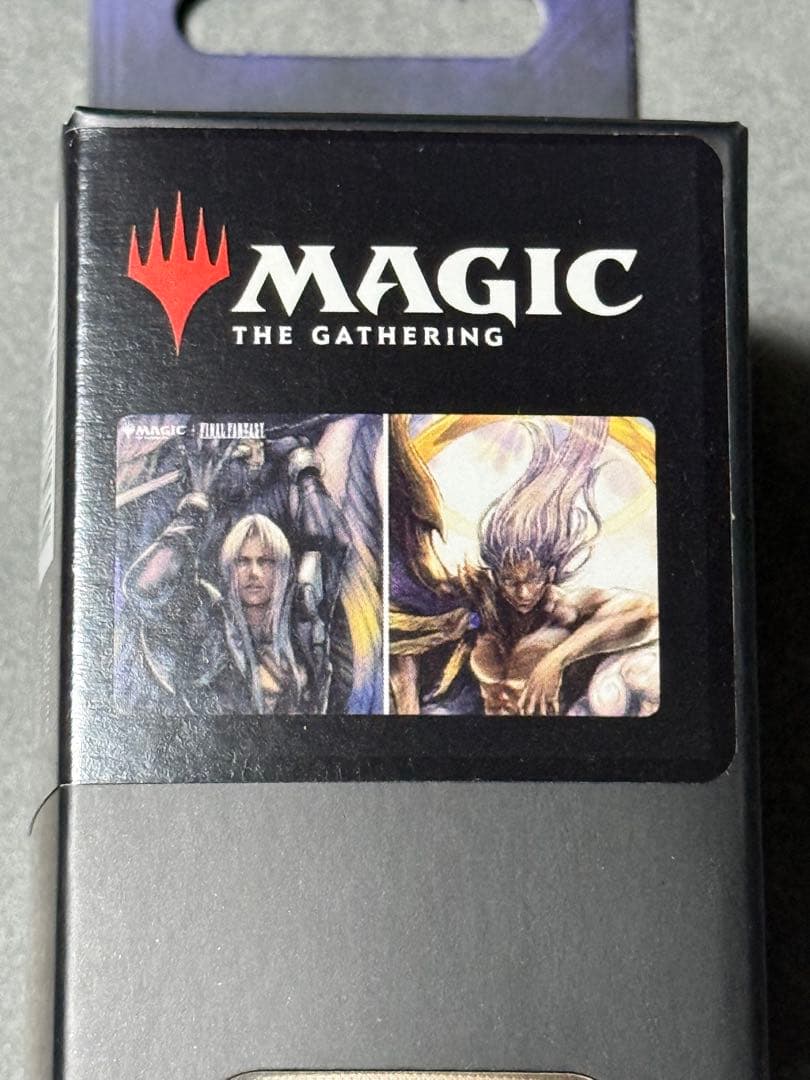 【新品未開封】MTG×FFセフィロス ウルトラプロ 両面プレイマット