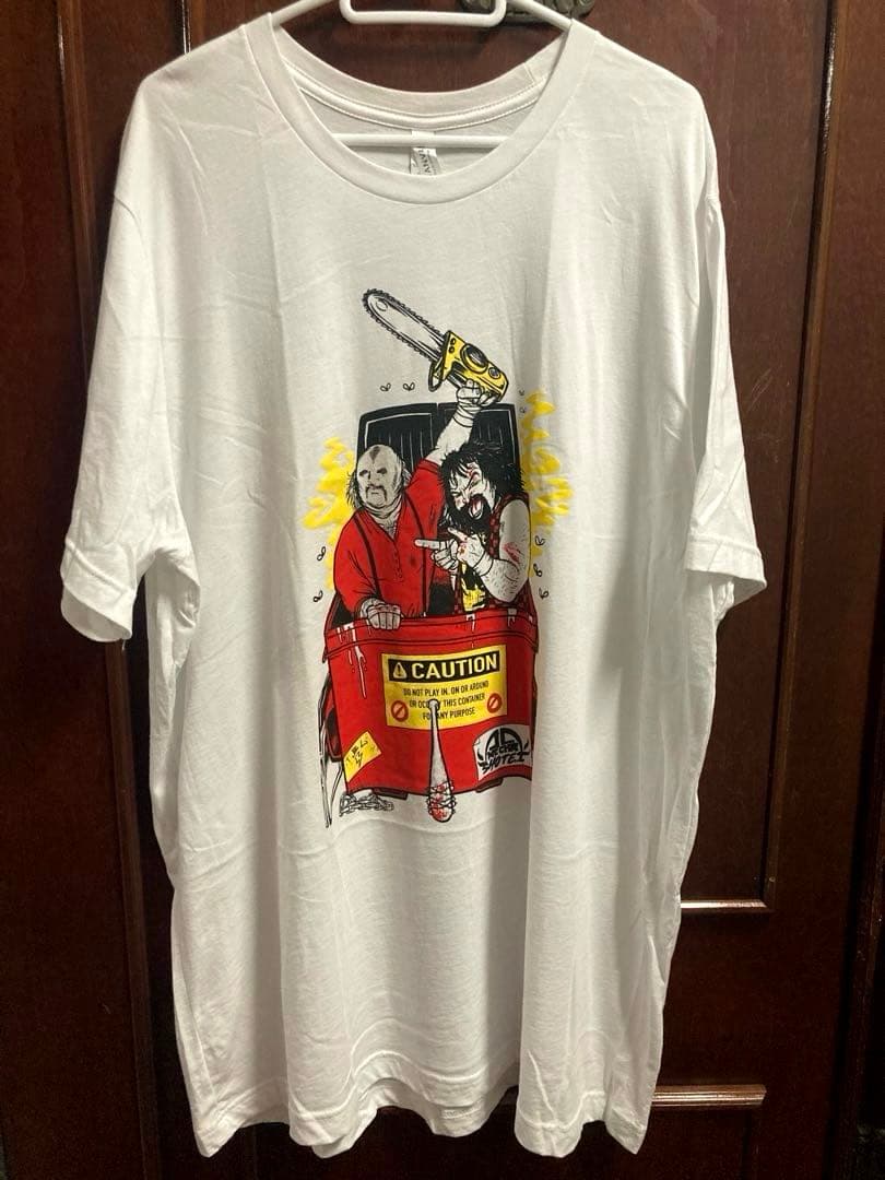 カクタスジャックvsテリーファンク WWF WWE ECW Tシャツ 2XL