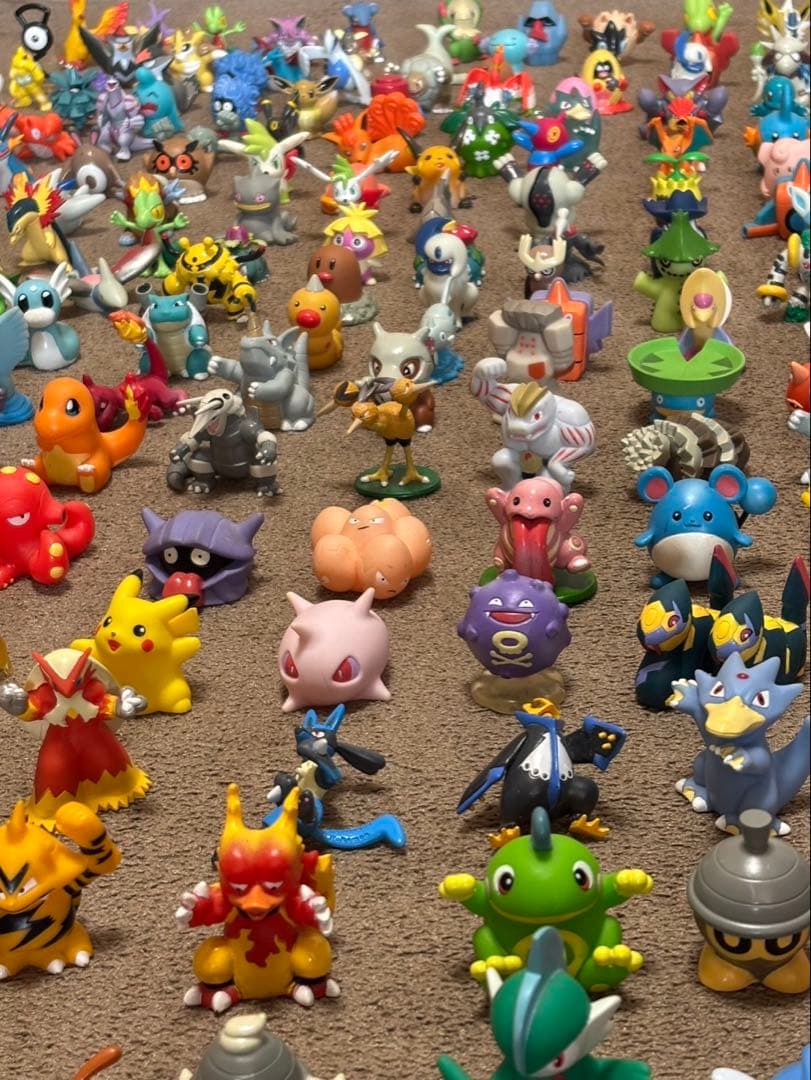 ポケモンフィギュアセット