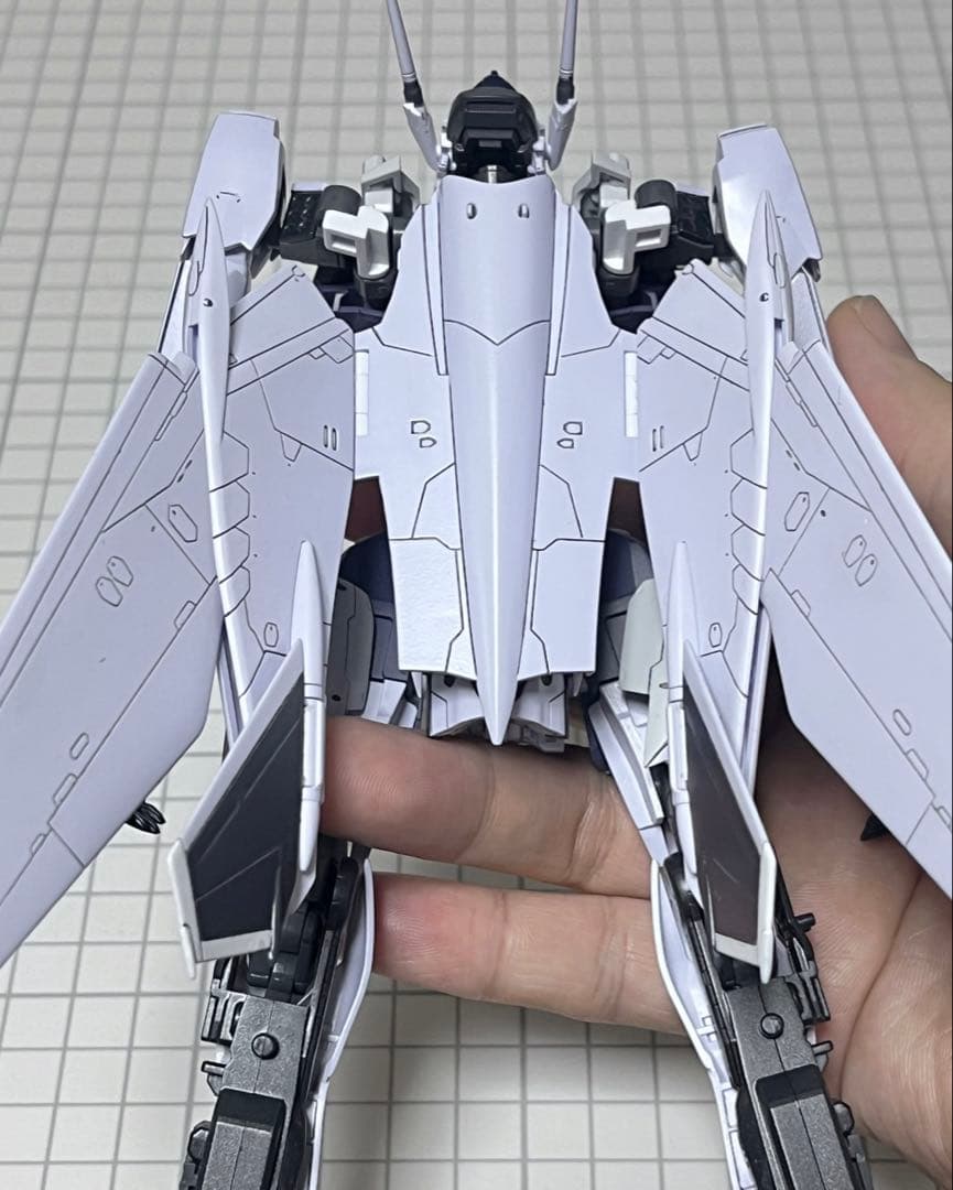 マクロスフロンティア　塗装済み完成品