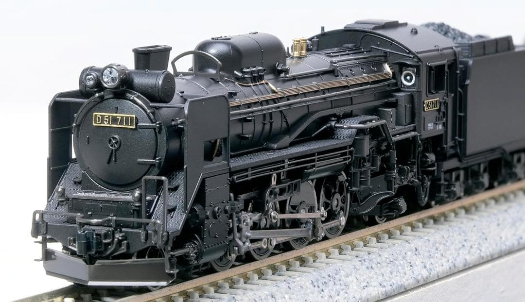 KATO 2016-C D51 北海道形 ギースルエジェクター 酷寒地仕様機関車