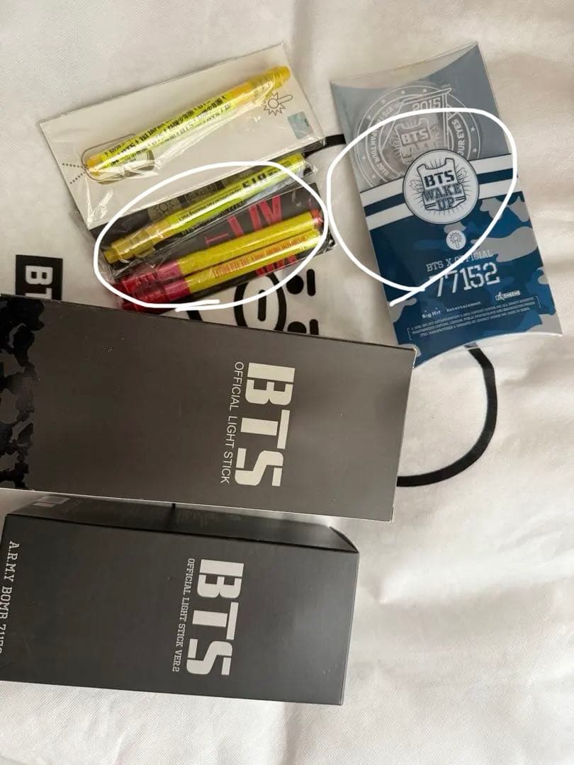 BTS 公式ライトスティック　ペンライト