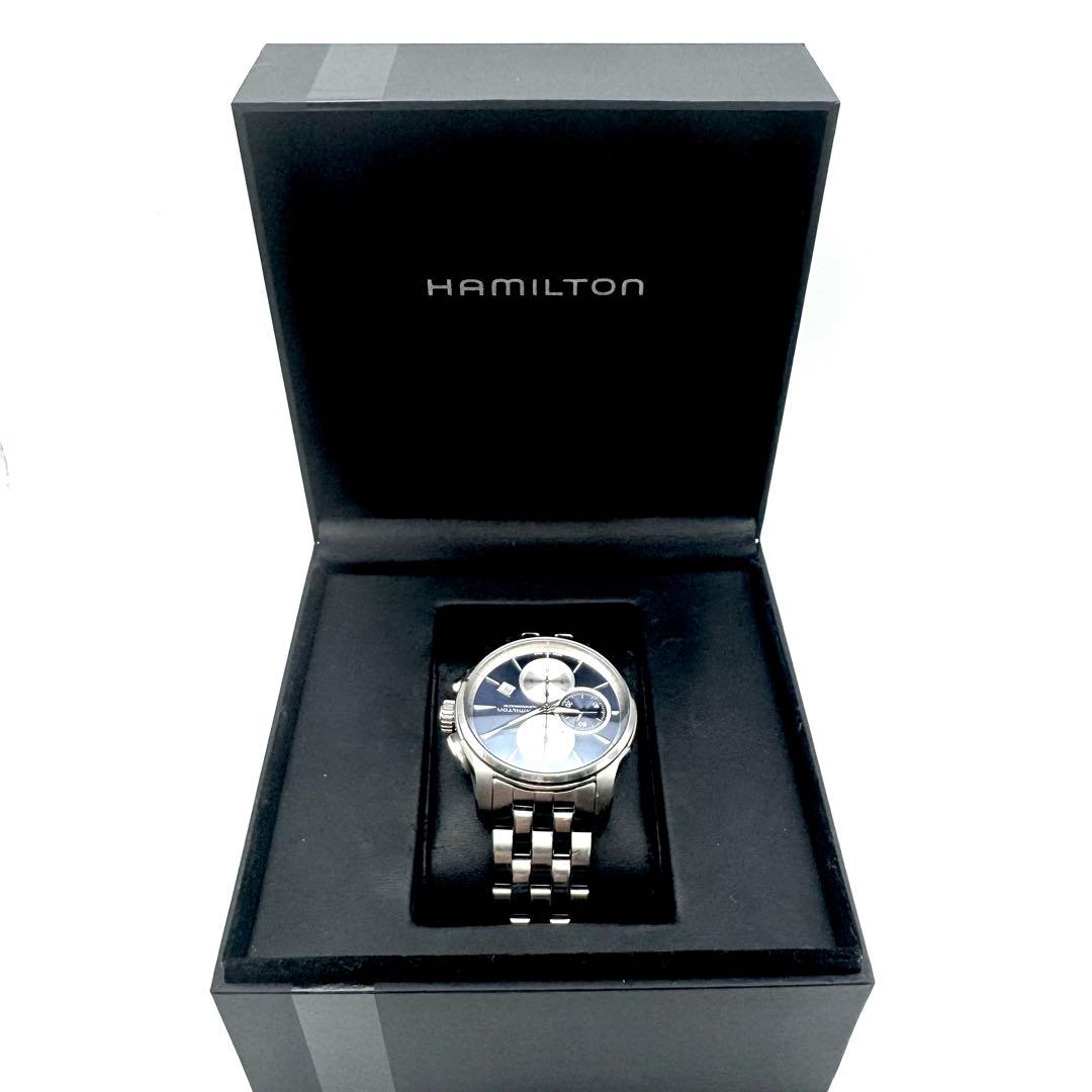 【専用】相談可HAMILTON ハミルトン/ジャズマスター オートクロノグラフ