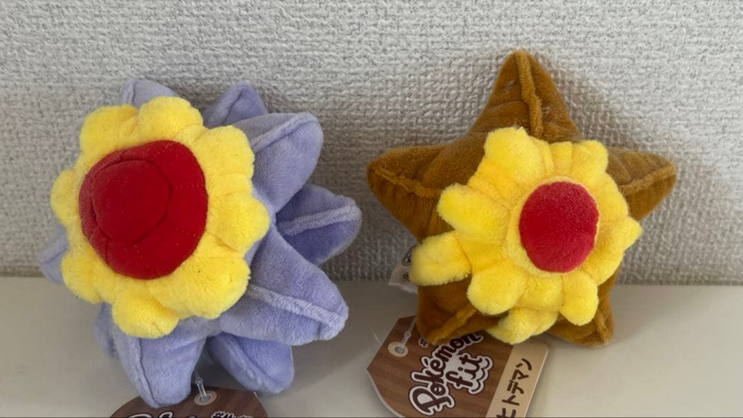 ポケモン　スターミー　ヒトデマン　ポケモンフィット　ぬいぐるみ　まとめ
