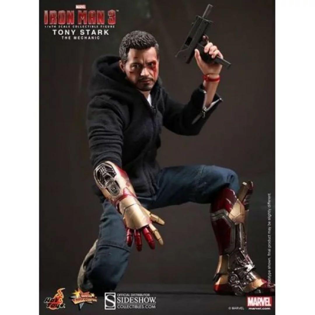 ホットトイズ　アイアンマン3 トニー・スターク　マンダリン邸襲撃版　限定版