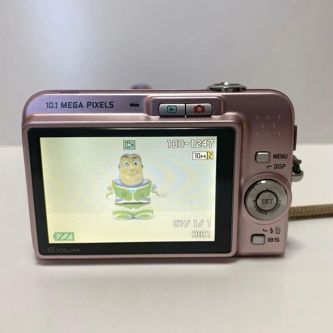 CASIO EX-Z1050 ピンク　コンパクトデジタルカメラ