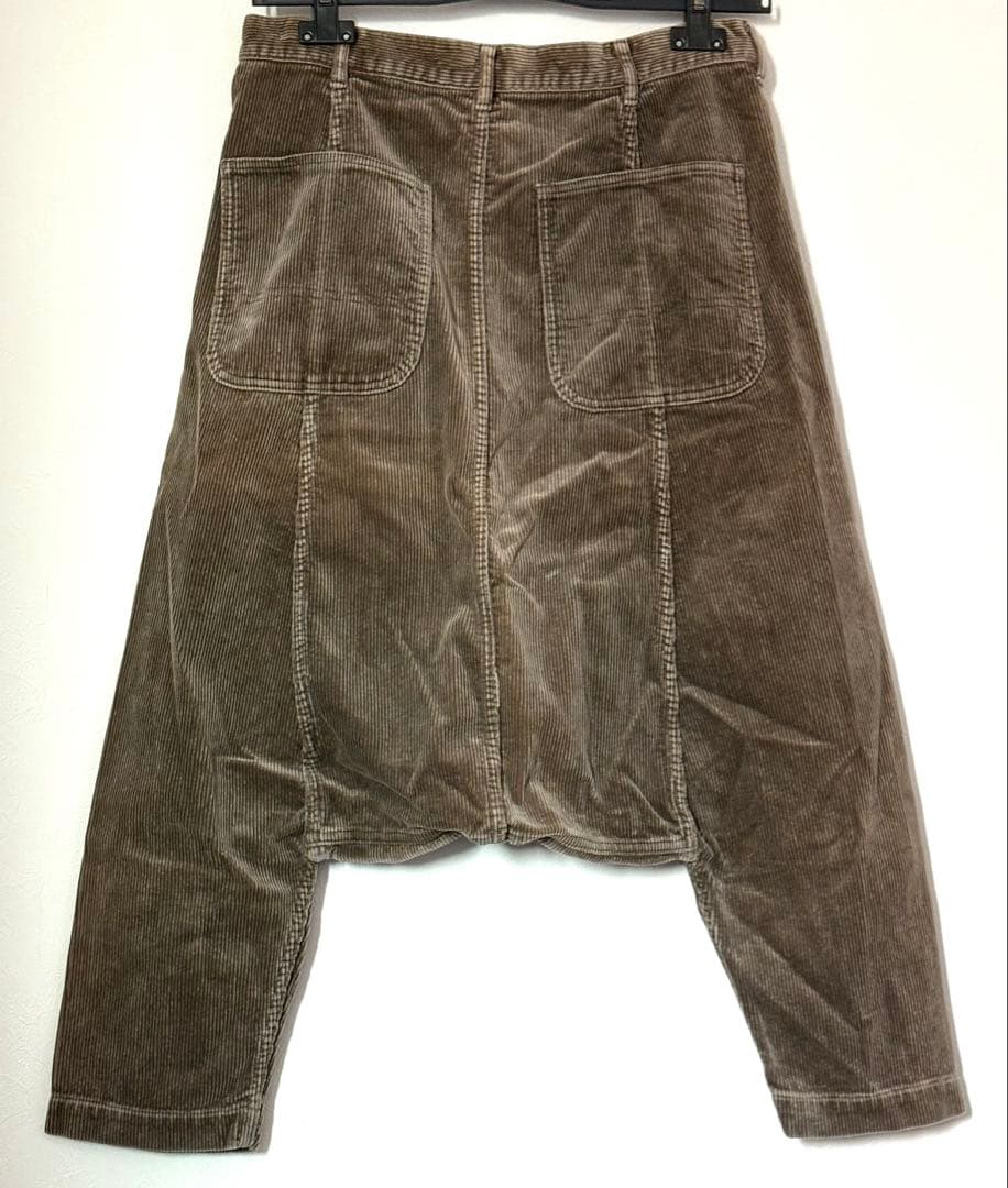 COMME des GARÇONS HOMME PLUS サルエルパンツ