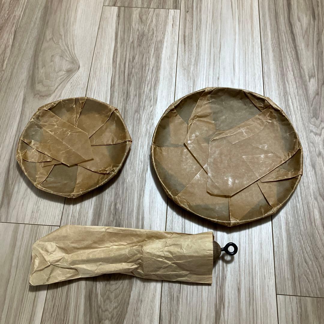 槙塚鉄工所　フライパンディッシュ TAKIBISM 中 小　未使用