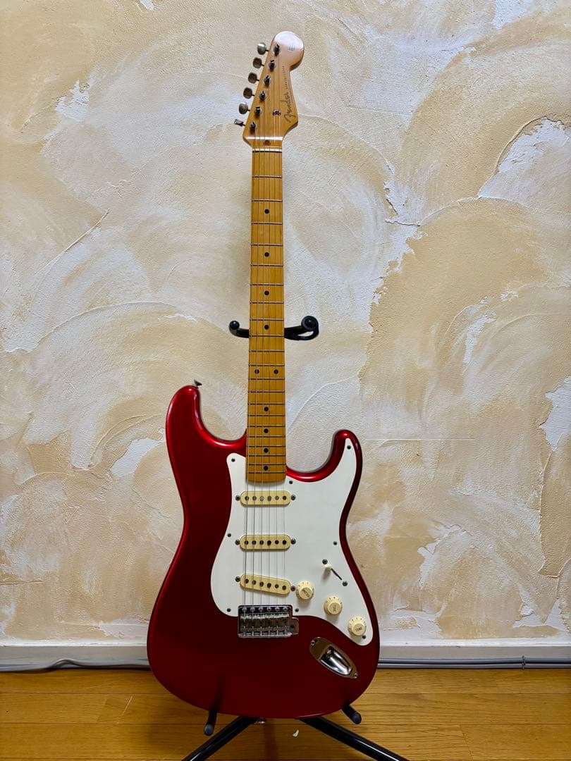 フェンダージャパン Fender Japan エレキギター レッド