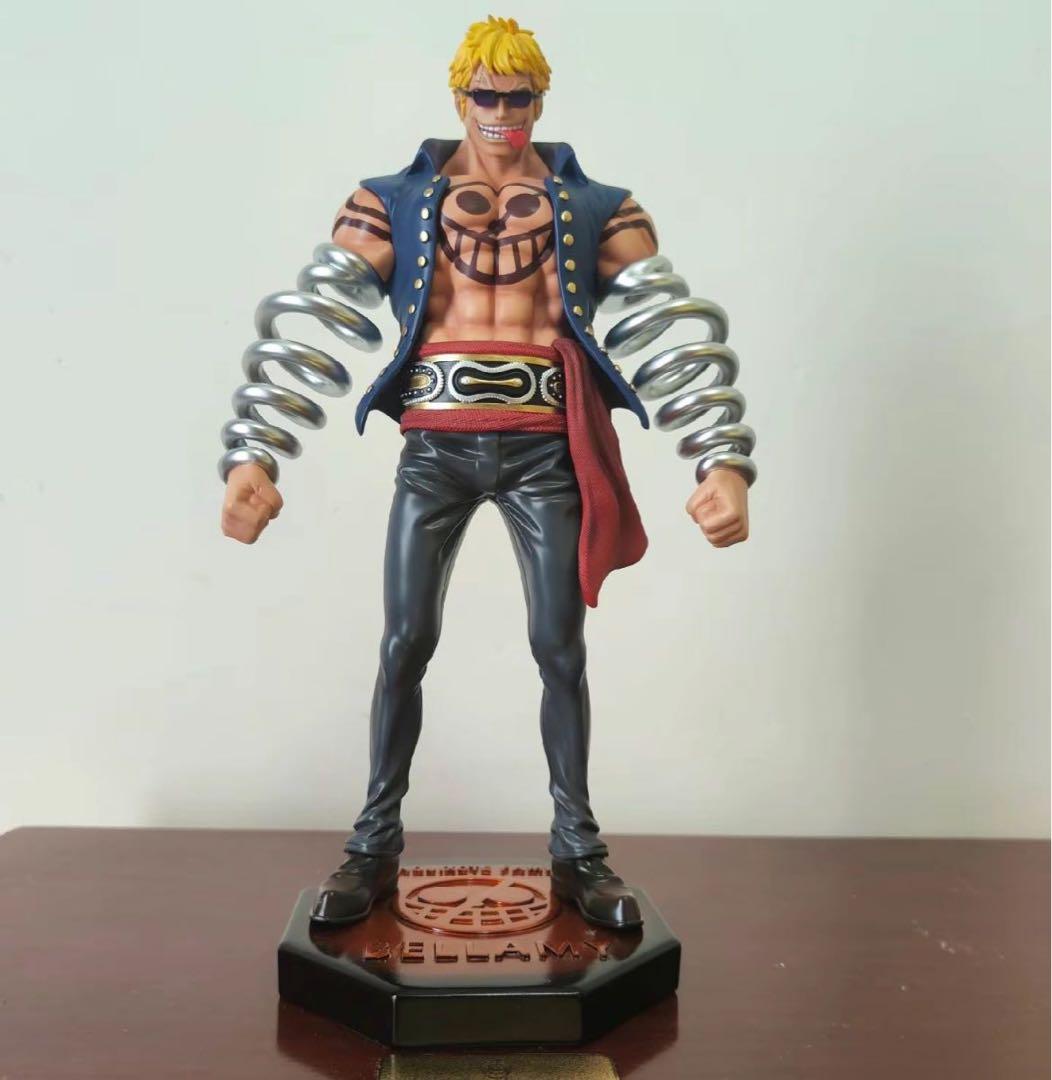 ONE PIECE  べラミー ガレージキット ガレキ スタチュー⑤