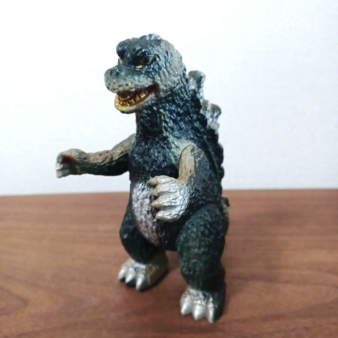 超希少な当時物ポピー　キングザウルスシリーズ　ゴジラ　ソフビフィギュア2体セット