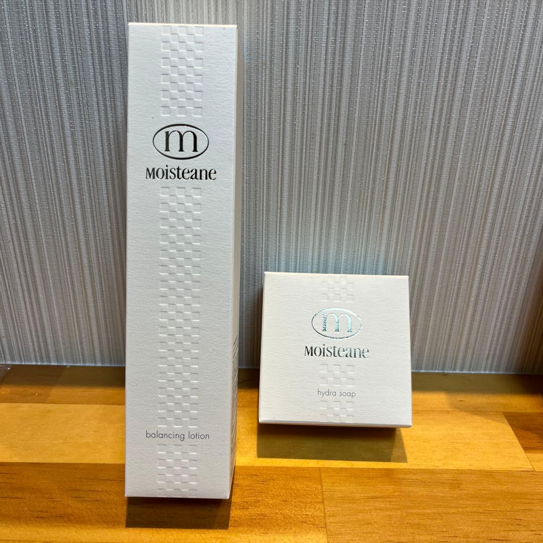 モイスティーヌバランシングローション&ヒドラソープ