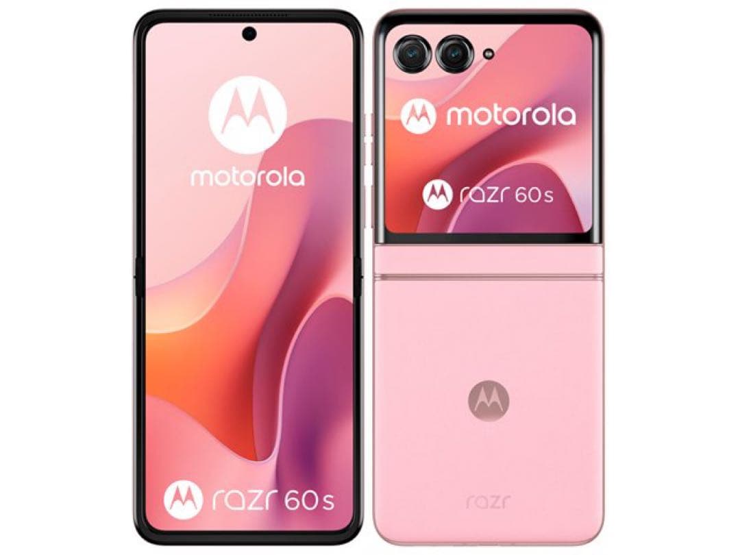 年末セール　motorola razr 60s ピンク 256GB