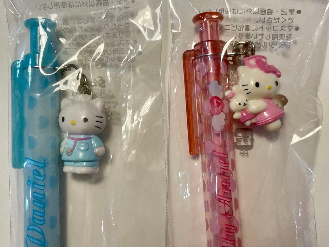 ナースキティ ダニエル シャーペン＆ボールペン 2本セット