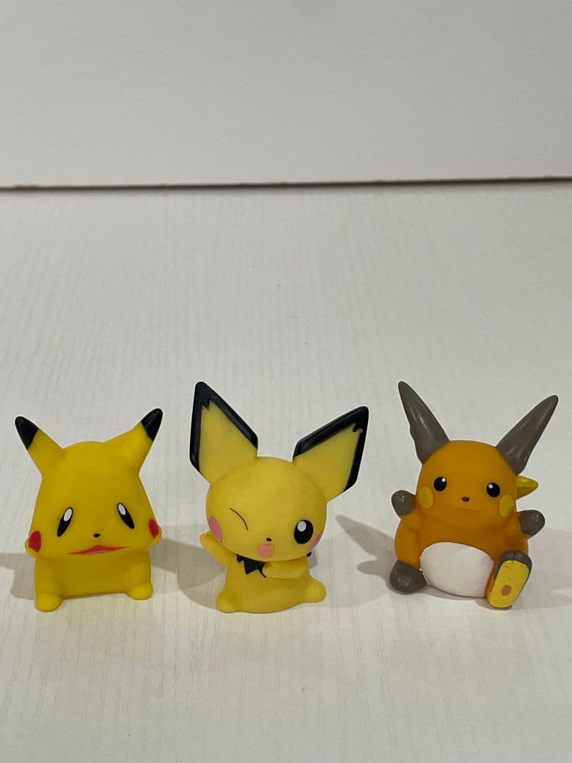 ポケモン指人形 まとめ売り 147体 （クリア5体入り）