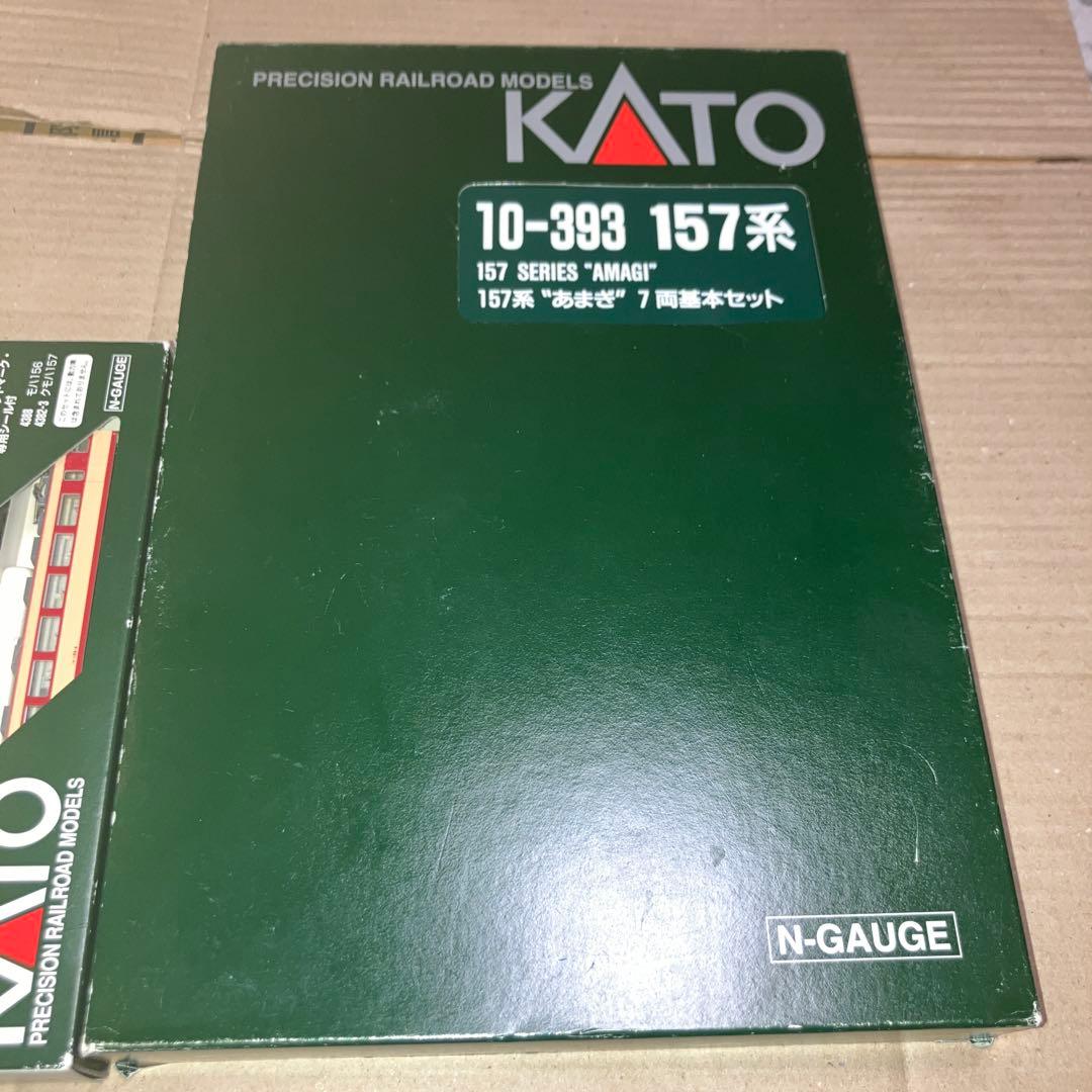 KATO 10−393.394 157系「あまぎ」基本、増結セット