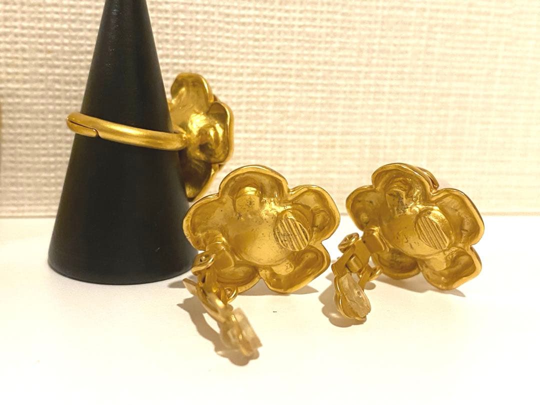 未使用 クレイサス パール イヤリング ブローチ リング セット 限定品