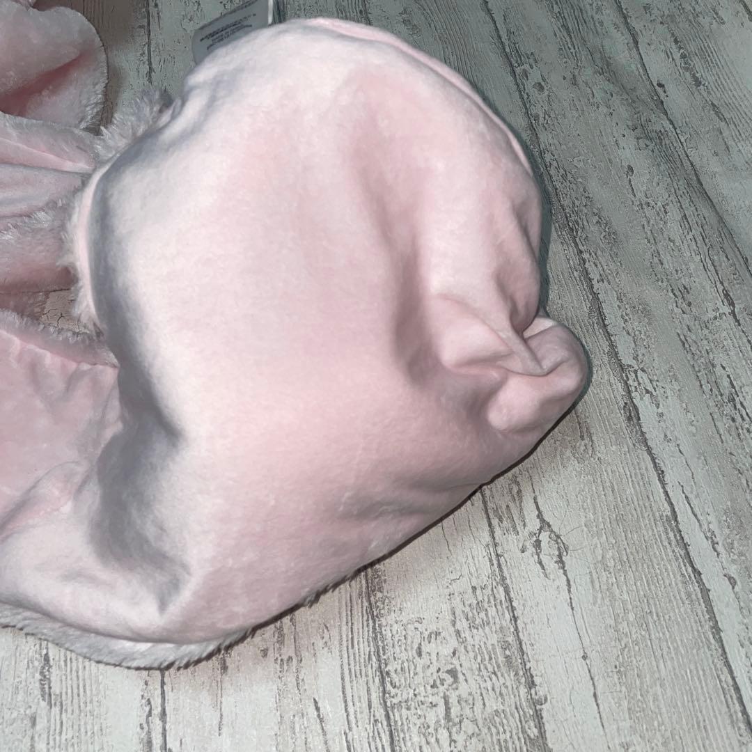 ディズニーマフラーファンキャップ　ピンク