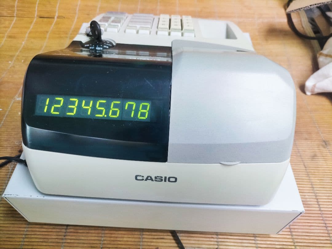 カシオレジスター　129ER　簡単便利特殊　送料込　600068