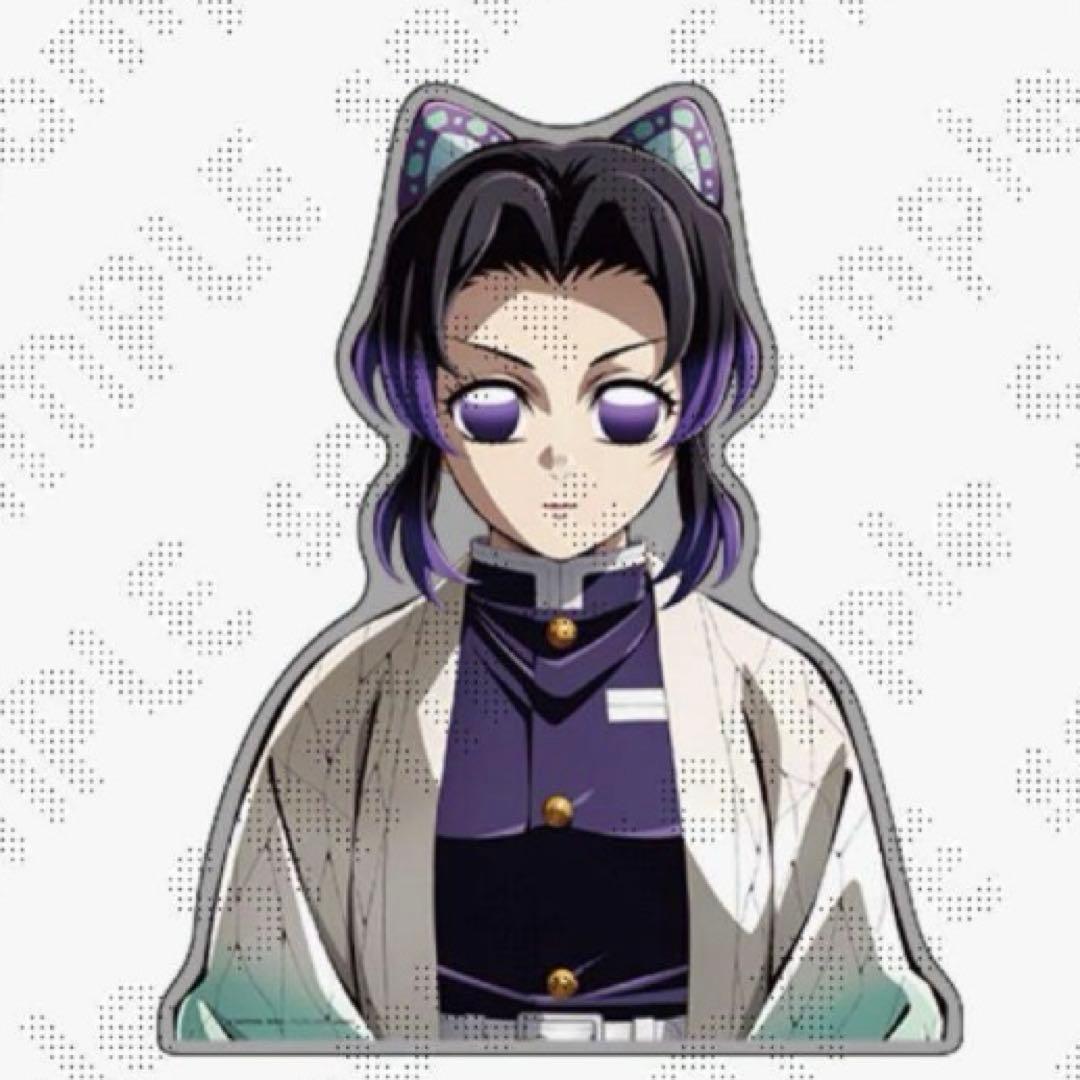 ⭐︎胡蝶しのぶ 鬼滅の刃 柱稽古編KVアナザーカット バストアップアクリルパネル