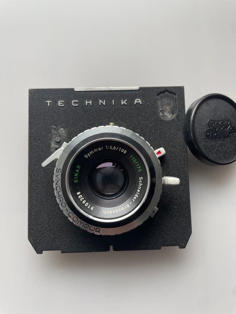 フィルムカメラ Schneider Symmar 100mm F5.6
